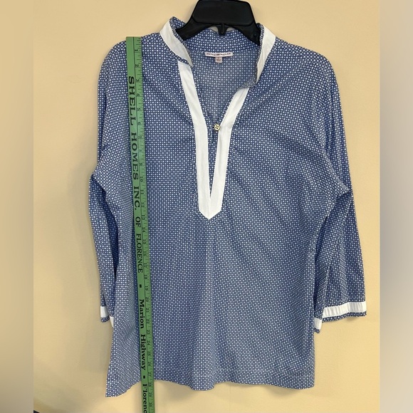 Peter Millar Blue & White Tunic - Picture 3 of 9